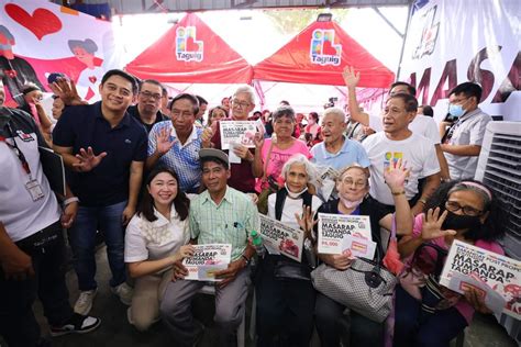 taguig senior citizen benefits|Taguig LGU raises birthday cash gifts for senior citizens.